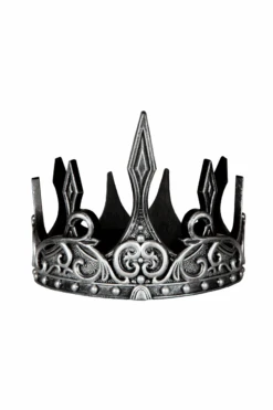 Medieval Crown, Silver/Black -Cosplay Costumes Store 4 ec25b558 b1db 4836 883f 408c50bfe3b9