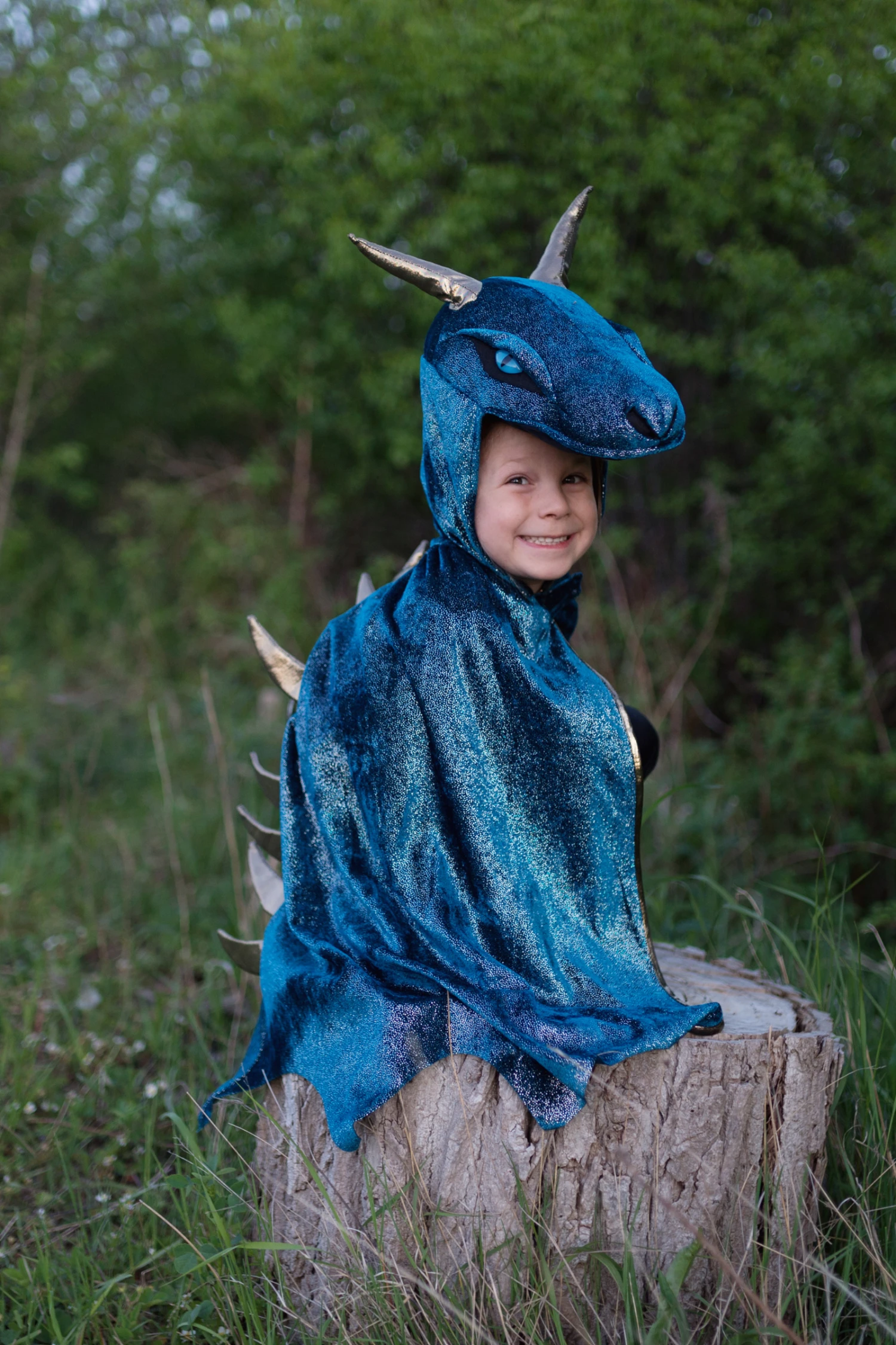 Starry Night Dragon Cape 2 Starry Night Dragon Cape - Image 2