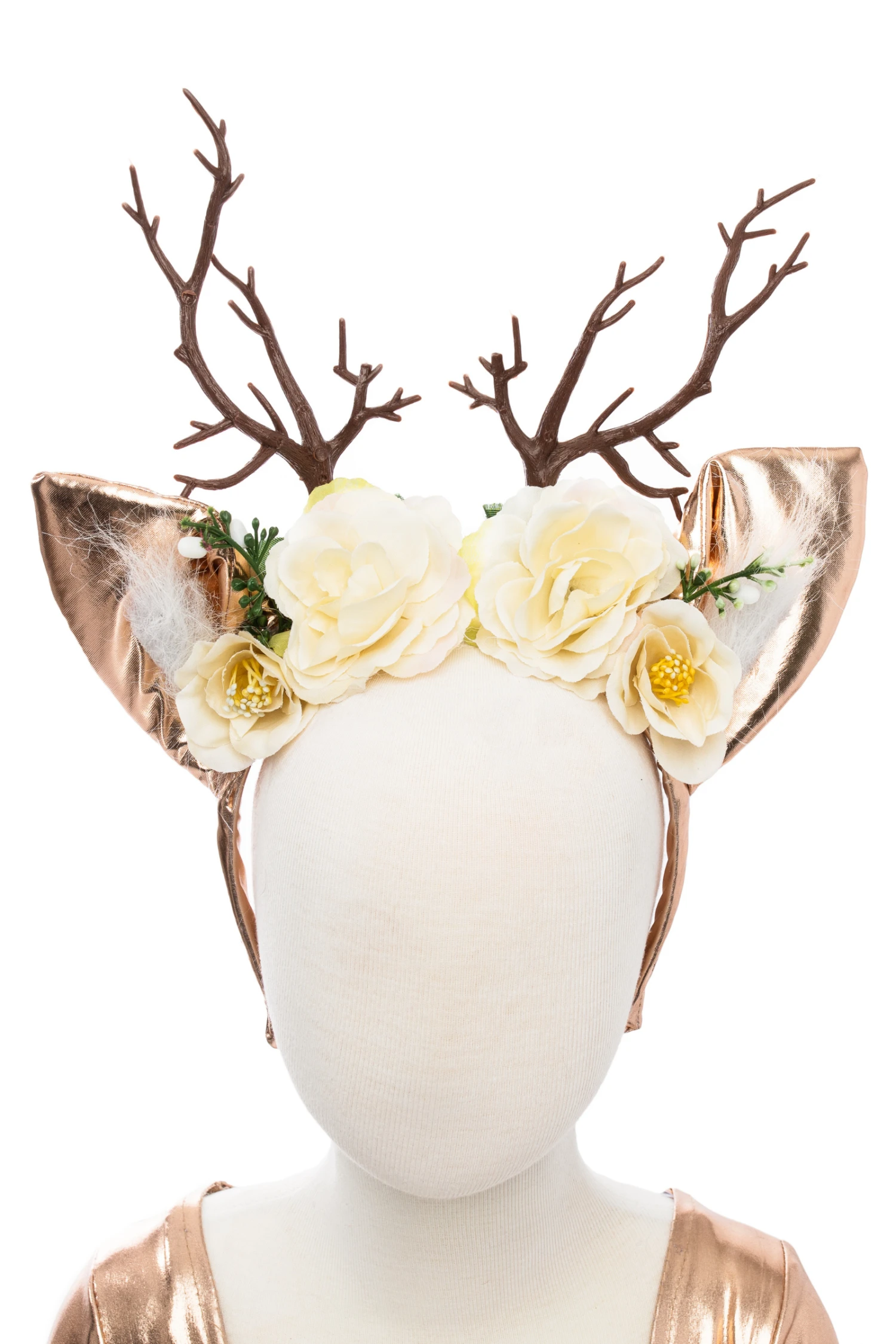 Woodland Deer Dress With Headpiece 7 Woodland Deer Dress With Headpiece - Image 7
