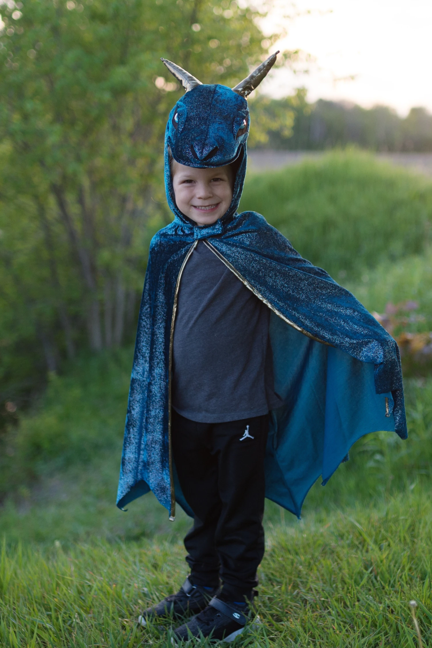 Starry Night Dragon Cape 1 Starry Night Dragon Cape