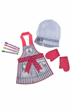 Colour-A-Chef Doll Set 11 Colour-A-Chef Doll Set -Cosplay Costumes Store 6 833e8679 70c2 4934 9026 a9c96a4f143c