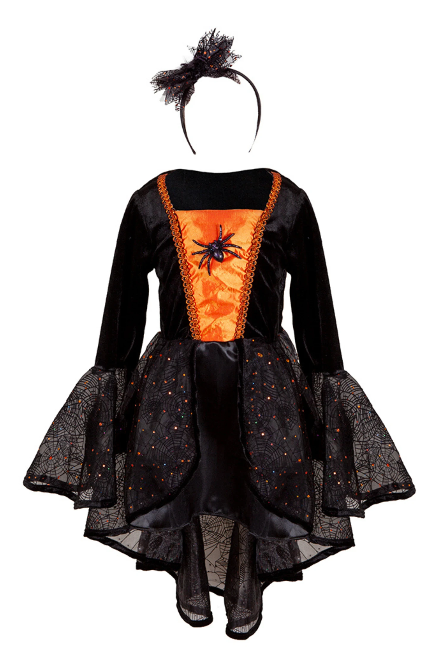 Sybil The Spider Witch Dress & Headband 7 Sybil The Spider Witch Dress & Headband - Image 7