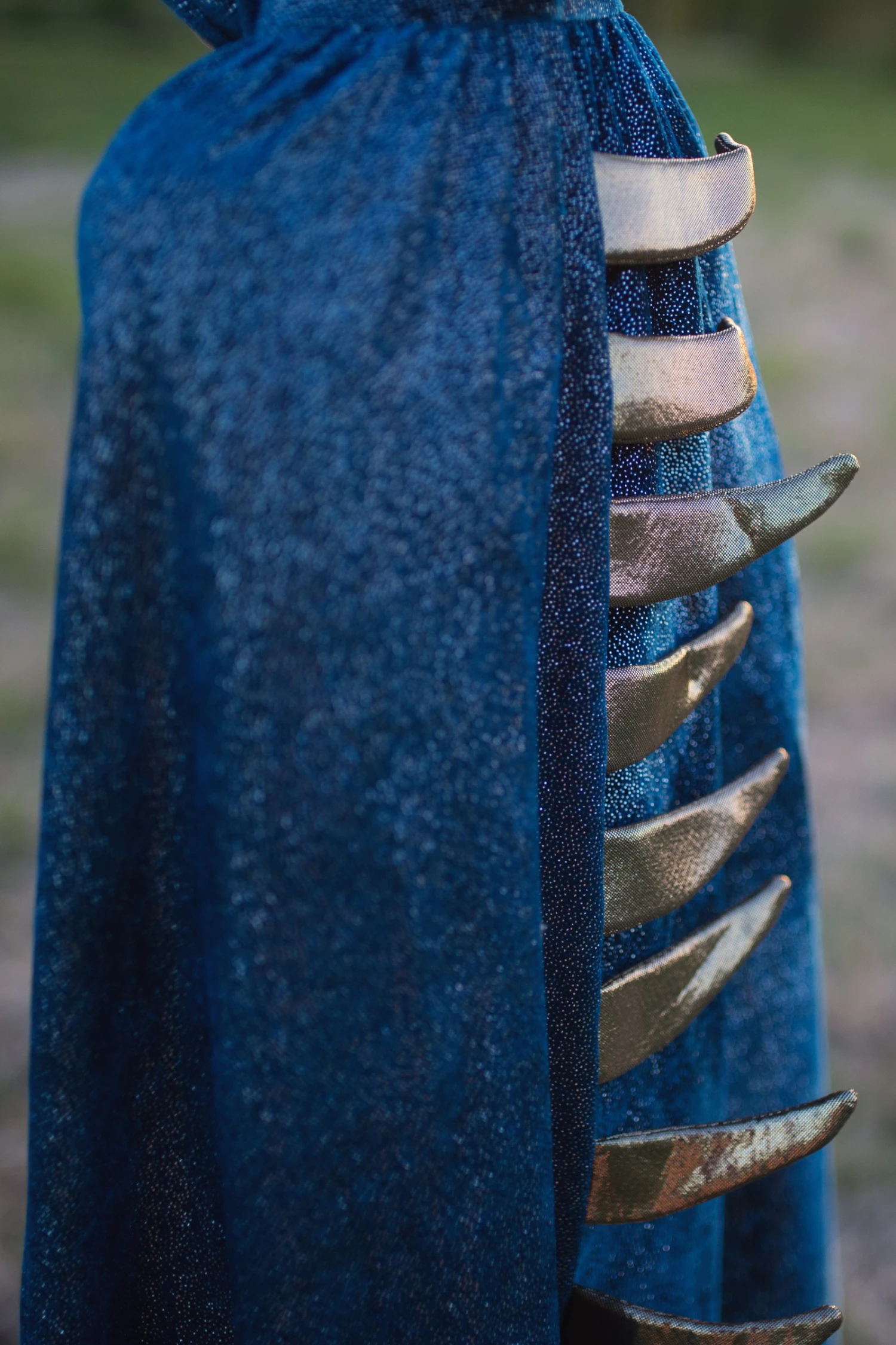 Starry Night Dragon Cape 6 Starry Night Dragon Cape - Image 6