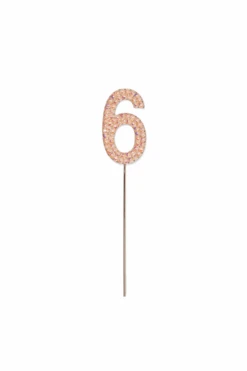 Pink Rhinestone Cake Topper Numbers - Party -Cosplay Costumes Store 7 b32128fc 5697 447e 9877 7e9c2a60fb14