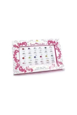 Birthstone Rings - 24 Pc Display