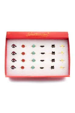 Superhero Rings (24 Pcs, Assorted)