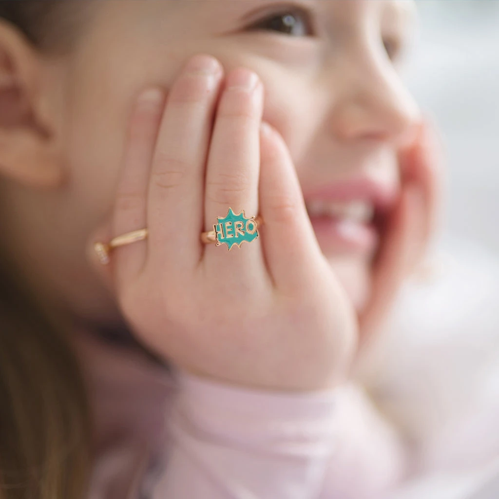 Superhero Rings (24 Pcs, Assorted) 3 Superhero Rings (24 Pcs, Assorted) - Image 3