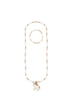 Magic Unicorn Necklace / Bracelet Set