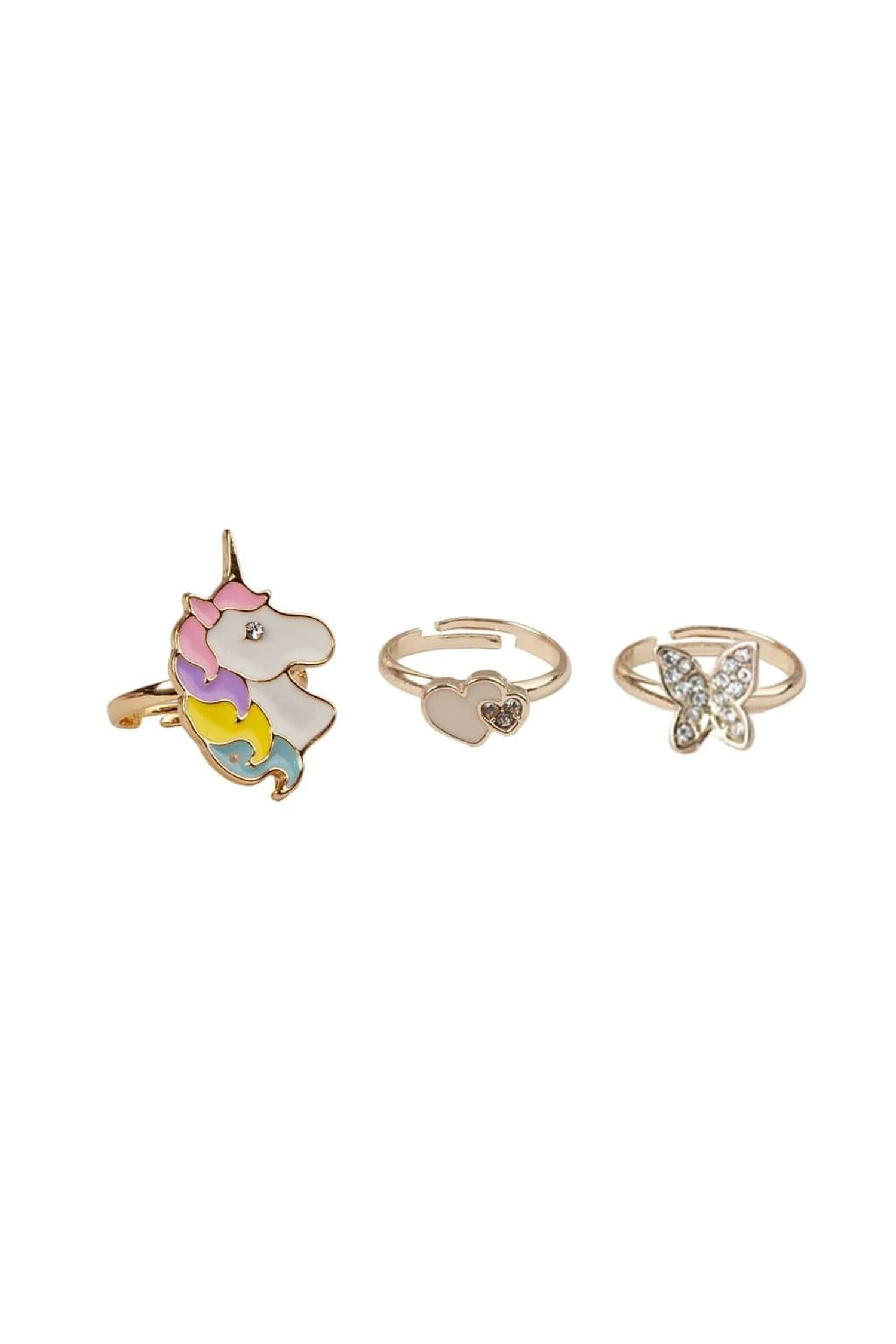 Boutique Butterfly & Unicorn Rings 3 Boutique Butterfly & Unicorn Rings - Image 3