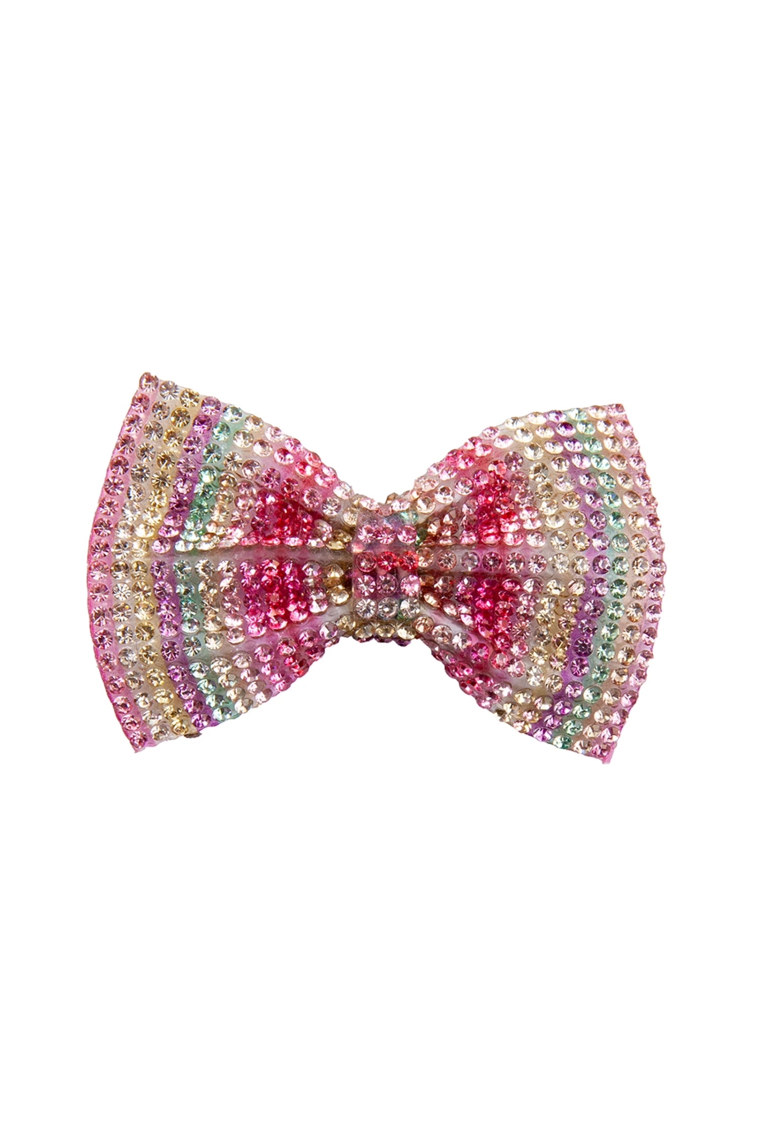 Boutique Gem Bow Hairclip 2 Boutique Gem Bow Hairclip - Image 2