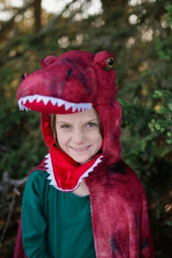 Red & Black Grandasaurus T-Rex Cape With Claws -Cosplay Costumes Store 9 342a04d1 11a7 48fa b60d 1e62b92f13b1