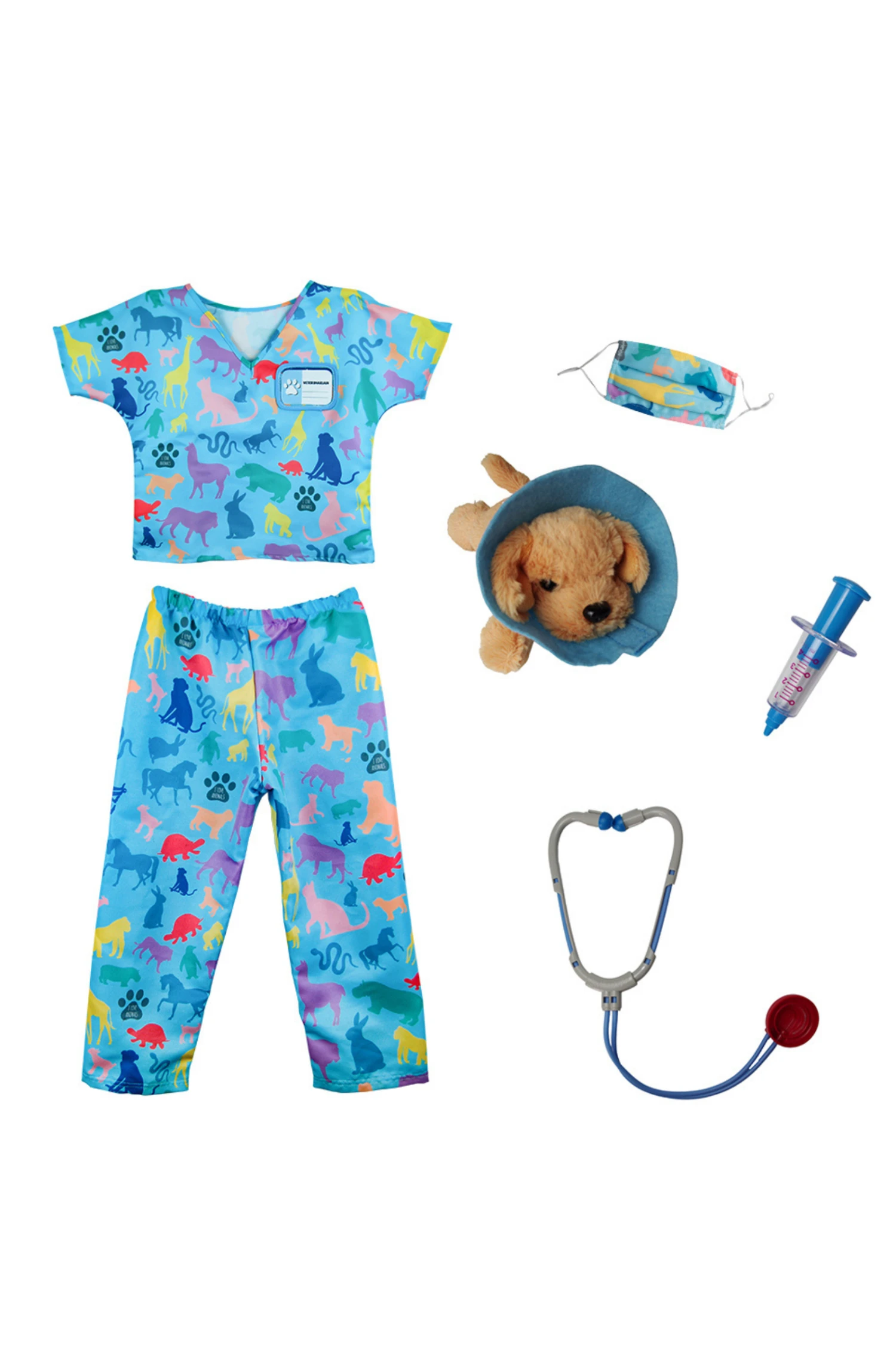 Veterinarian Scrubs With Accessories 9 Veterinarian Scrubs With Accessories - Image 9