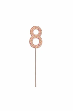 Pink Rhinestone Cake Topper Numbers - Party -Cosplay Costumes Store 9 fd791720 9dac 4374 937f 7fee116f946e