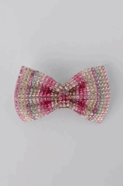 Boutique Gem Bow Hairclip