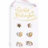 Boutique Cheerful Studded Earrings