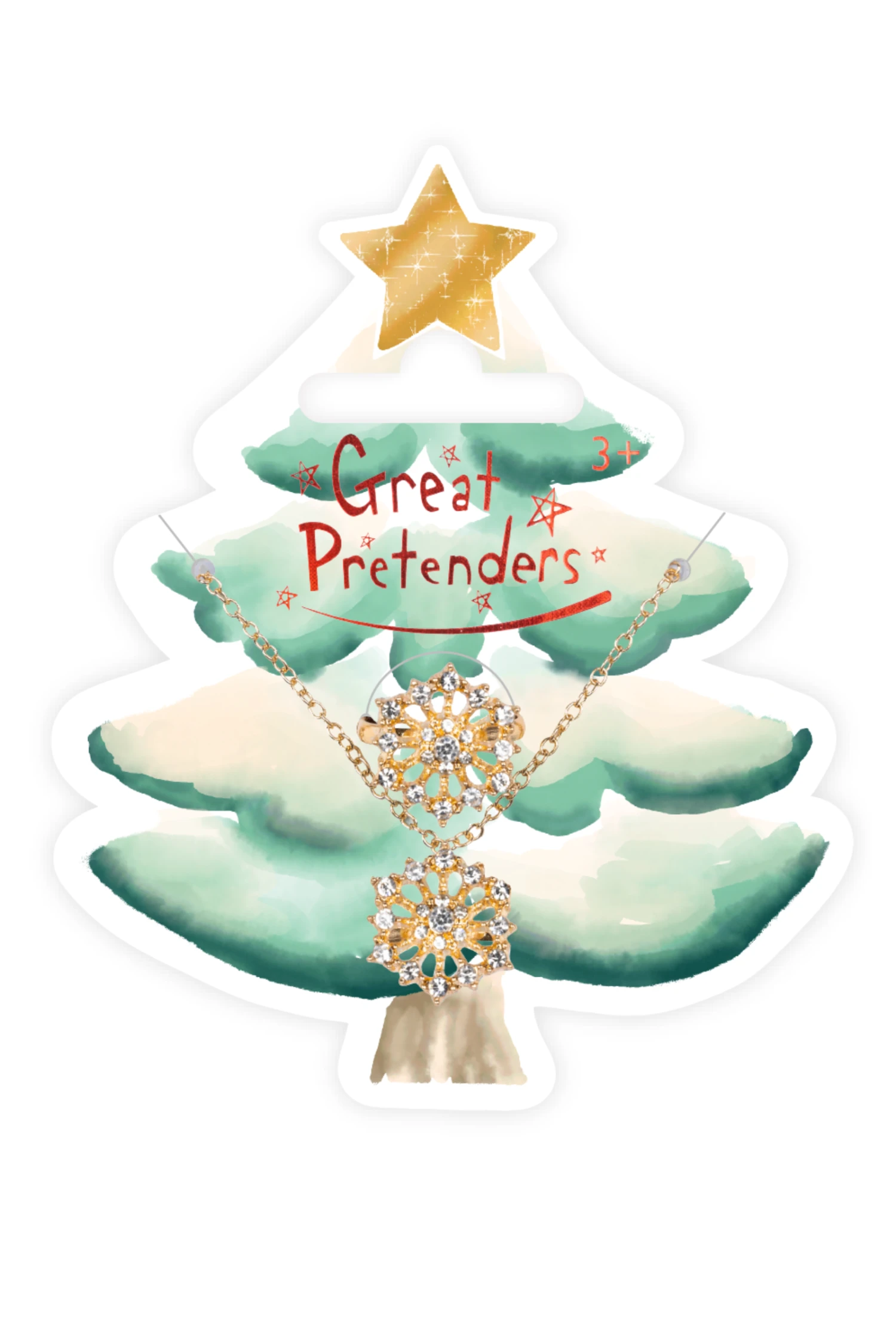 Snowflake Necklace & Ring 4 Snowflake Necklace & Ring - Image 4