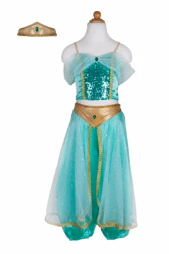 Jasmine Princess Set -Cosplay Costumes Store GreatPretendersJasminePrincessDress