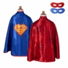 Reversible Superhero/Spider Cape With Mask