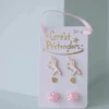 Boutique Unicorn Studded Earrings