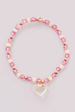 Boutique Precious Heart Bracelet