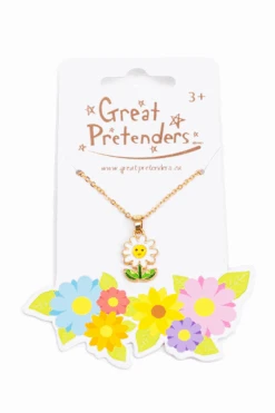 Spring Flower Necklace