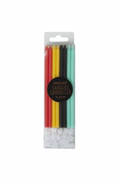 Candles - Multicoloured Superhero - Party