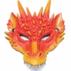Red Dragon Mask