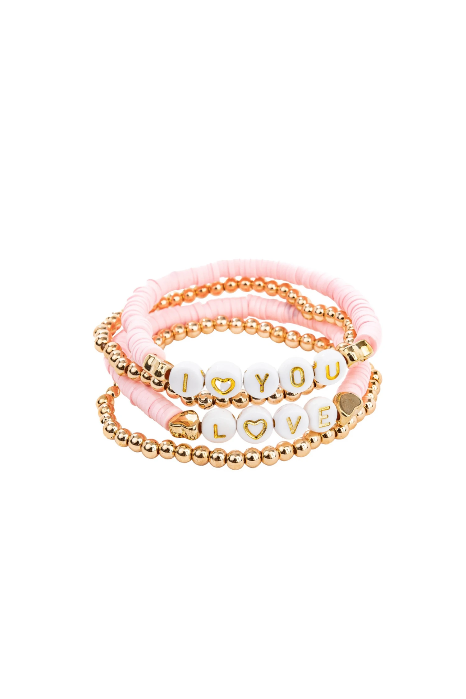 Pink Love Bracelets 5 Pink Love Bracelets - Image 5
